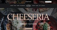 Разработка сайта для сети ресторанов "CHEESERIA"